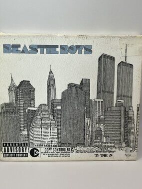 Beastie Boys : To The 5 Boroughs CD. Capitol Records W/Sleeve
